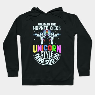 Unicorn - Horned Kicks - Tang Soo Do Hoodie